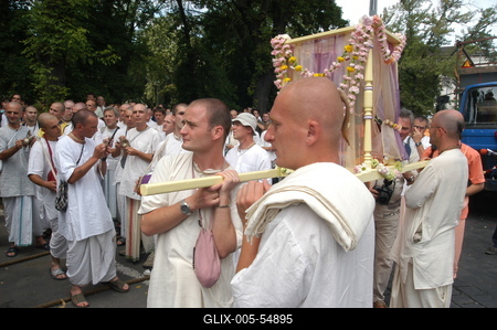 Ratha Yatra Indiai Szekérkarnevál-stock-foto