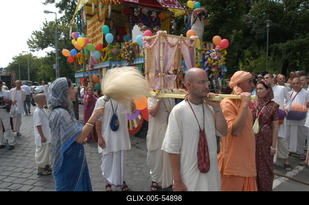 Ratha Yatra Indiai Szekérkarnevál-stock-foto