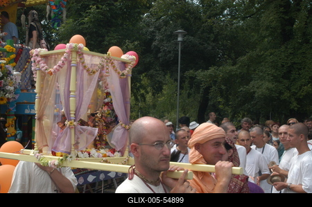 Ratha Yatra Indiai Szekérkarnevál-stock-foto