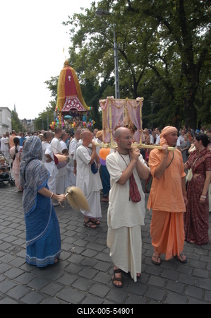 Ratha Yatra Indiai Szekérkarnevál-stock-foto