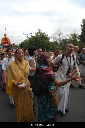Ratha Yatra Indiai Szekérkarnevál-stock-foto