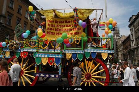 Ratha Yatra Indiai Szekérkarnevál-stock-foto