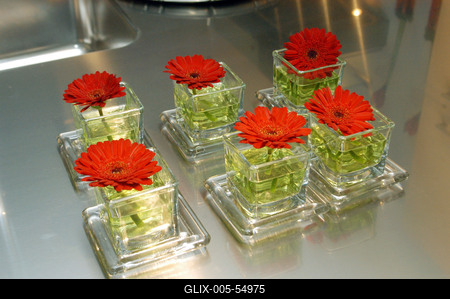 Lakástrend kiállítás-stock-foto