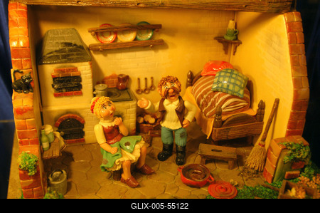 Szamos Marcipán Múzeum-stock-foto