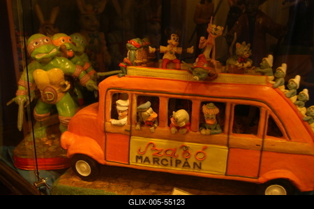 Szamos Marcipán Múzeum-stock-foto