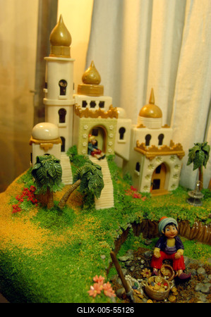 Szamos Marcipán Múzeum-stock-foto