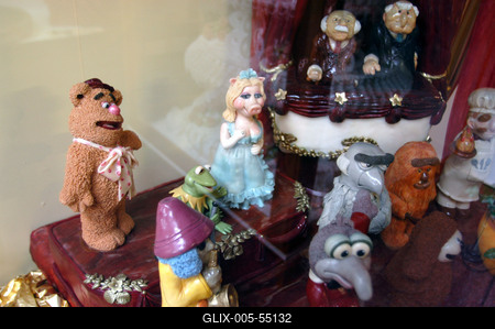 Szamos Marcipán Múzeum-stock-foto