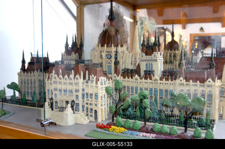 Szamos Marcipán Múzeum-stock-foto