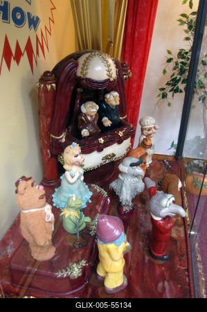 Szamos Marcipán Múzeum-stock-foto