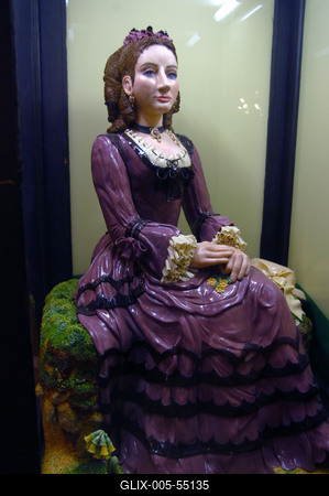 Szamos Marcipán Múzeum-stock-foto