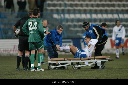 Sport sérülés-stock-foto