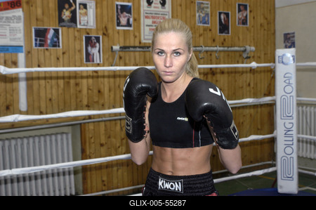 Miló Viktória-stock-foto