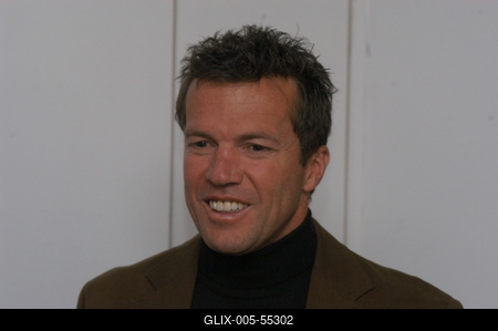 Budapest, 2004.01.05.
Lothar Matthäus német labdarúgó, edző mindent megnyert, amit futballista megnyerhet. Világbajnok, Európa-bajnok, UEFA-kupagyőztes és az aranylabdát is megkapta. Január elsejétől ő a magyar válogatott szövetségi kapitánya.-stock-foto