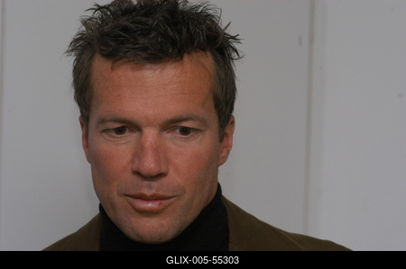Budapest, 2004.01.05.
Lothar Matthäus német labdarúgó, edző mindent megnyert, amit futballista megnyerhet. Világbajnok, Európa-bajnok, UEFA-kupagyőztes és az aranylabdát is megkapta. Január elsejétől ő a magyar válogatott szövetségi kapitánya.-stock-foto