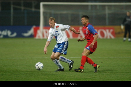 MTK-Videoton mérkőzés-stock-foto