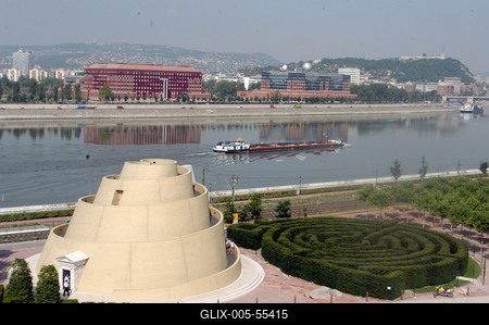 Épül a Művészetek Palotája-stock-foto