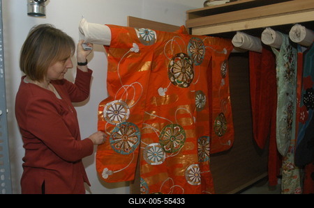 Néprajzi Múzeum-stock-foto