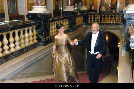 Operabál 2004.-stock-foto