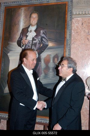 Operabál 2004.-stock-foto