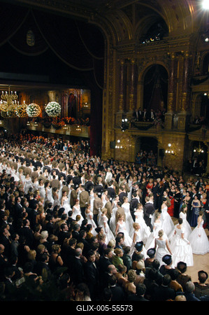 Operabál 2004.-stock-foto