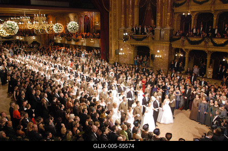 Operabál 2004.-stock-foto