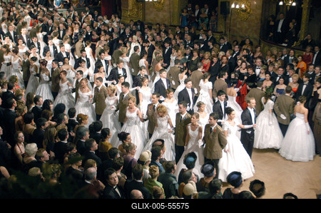 Operabál 2004.-stock-foto