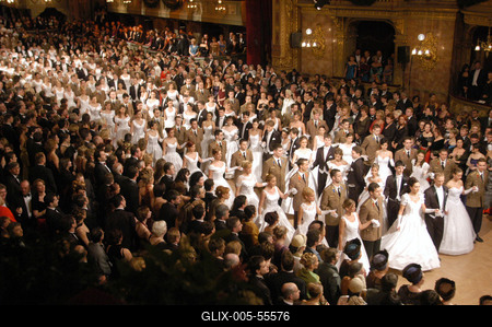 Operabál 2004.-stock-foto