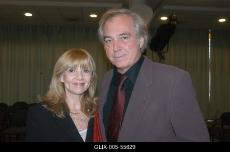 Piros Ildikó és Huszti Péter-stock-foto