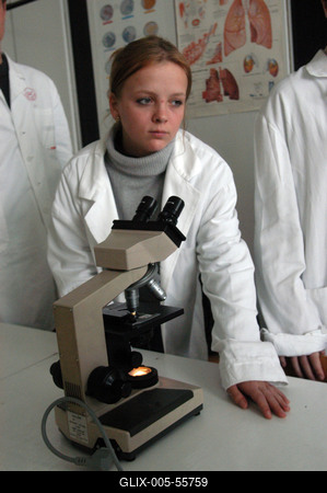 Orvostan hallgatók-stock-foto