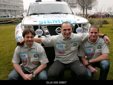 Palik és csapata-stock-foto