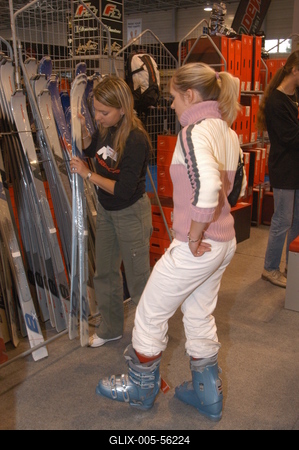 Síléc vásár-stock-foto