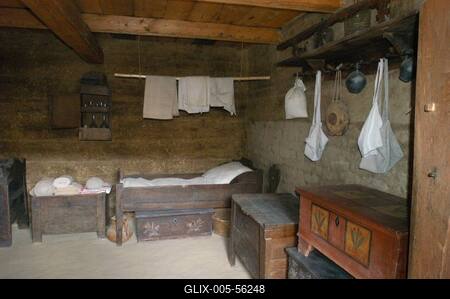 A szentendrei Szabadtéri Néprajzi Múzeum-stock-foto