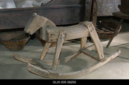 A szentendrei Szabadtéri Néprajzi Múzeum-stock-foto