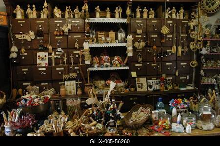 Szabadtéri Néprajzi Múzeum Szentendrén-stock-foto