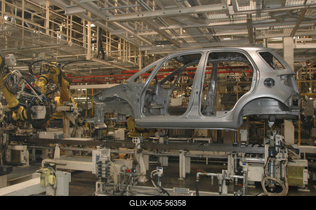 Suzuki esztergomi gyára-stock-foto