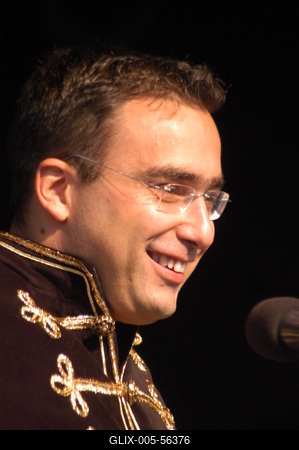 Pezsgő Lovagok avatása-stock-foto