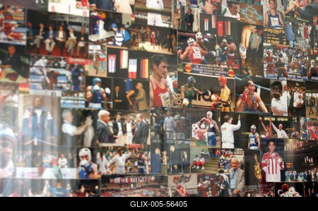 Szántó Imre relikviái-stock-foto