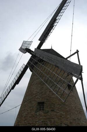 Szabadtéri Néprajzi Múzeum Szentendrén-stock-foto