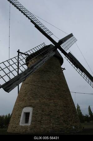 Szabadtéri Néprajzi Múzeum Szentendrén-stock-foto