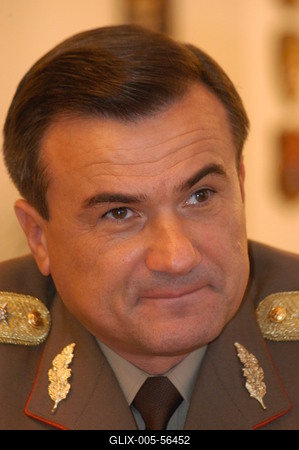 Szenes Zoltán altábornagy-stock-foto