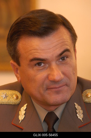 Szenes Zoltán altábornagy-stock-foto