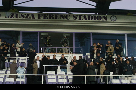 Szusza Ferencről stadiont neveztek el-stock-foto