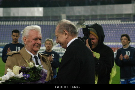 Szusza Ferencről stadiont neveztek el-stock-foto