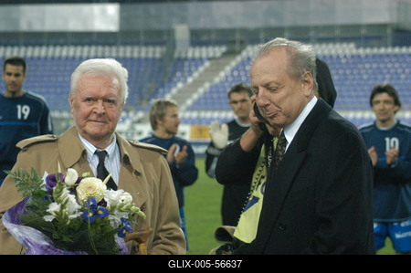 Szusza Ferencről stadiont neveztek el-stock-foto
