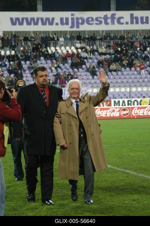 Szusza Ferencről stadiont neveztek el-stock-foto