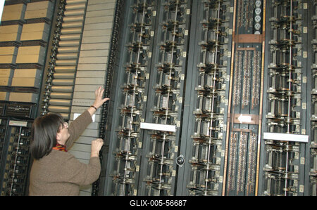 Telefónia Múzeum-stock-foto