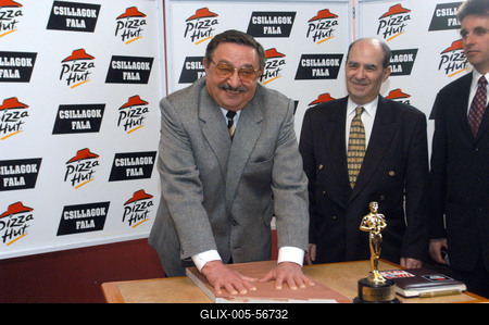 Csillagok Fala-stock-foto