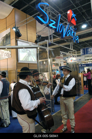 Utazás 2004 kiállítás-stock-foto