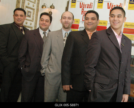 Váradi Roma Café-stock-foto