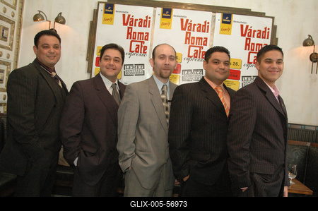 Váradi Roma Café-stock-foto